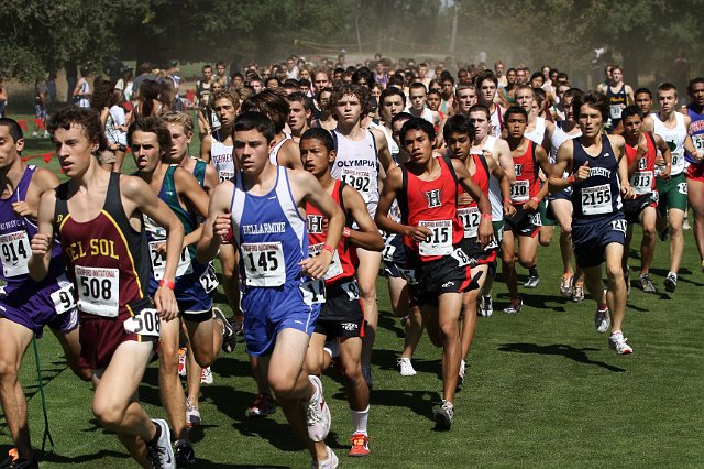 2010 SInv Seeded-004.JPG - 2010 Stanford Cross Country Invitational, September 25, Stanford Golf Course, Stanford, California.